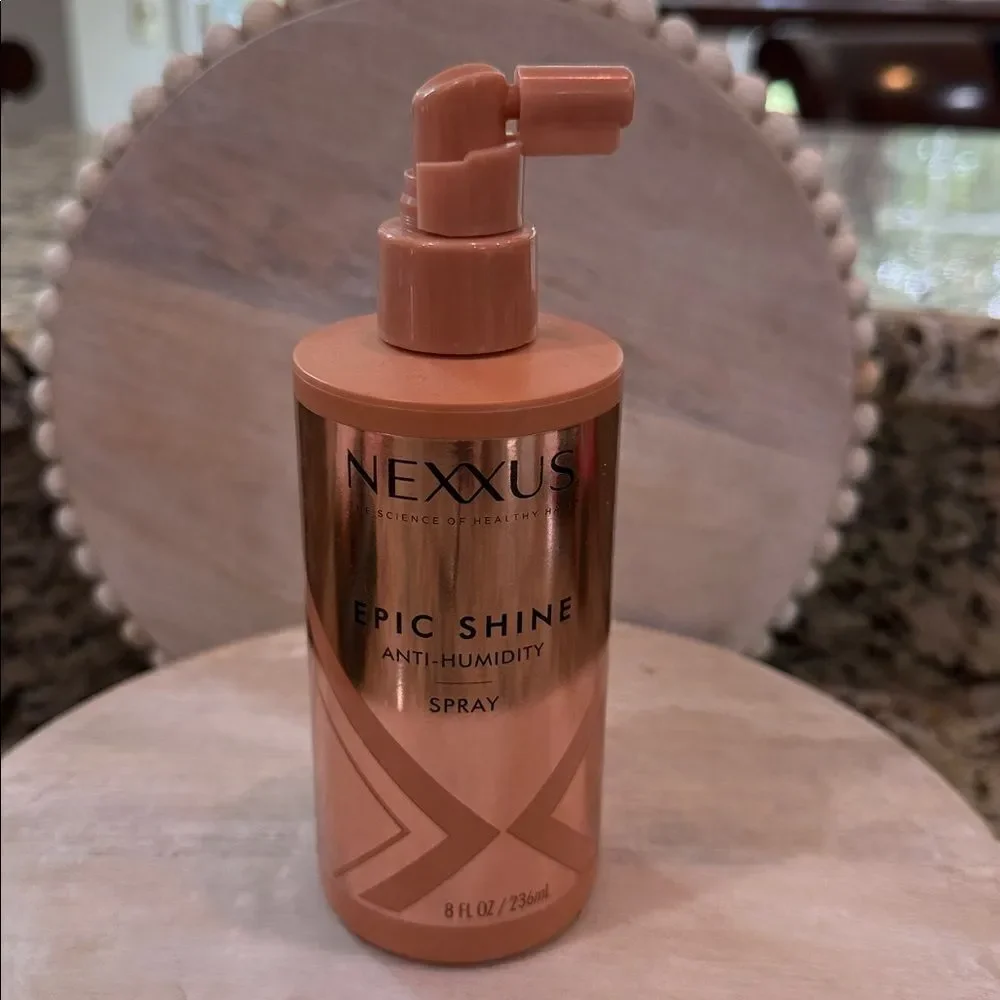 Nexxus Epic Shine Anti-Humidity Spray - Copper